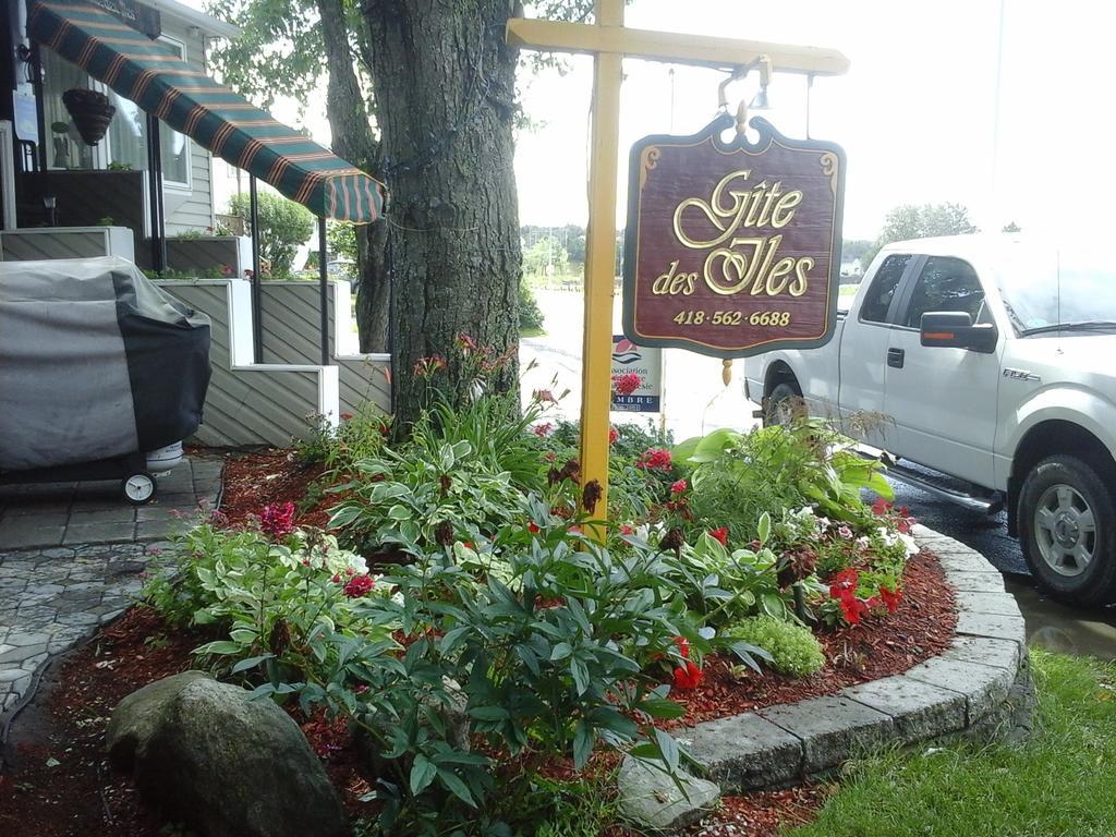gite des iles Matane Extérieur photo